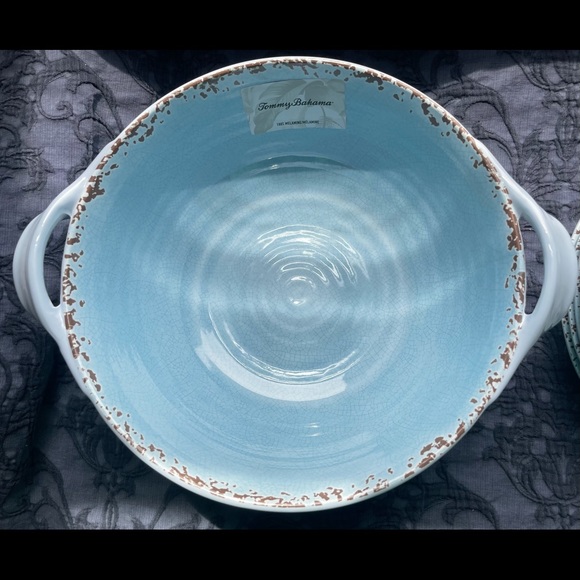 Tommy Bahama Other - Tommy Bahama Melamine Large Salad Serving Bowl